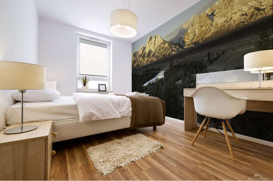 DSC 0153 1 sunrise dodged the line 20x30 sat Mural print