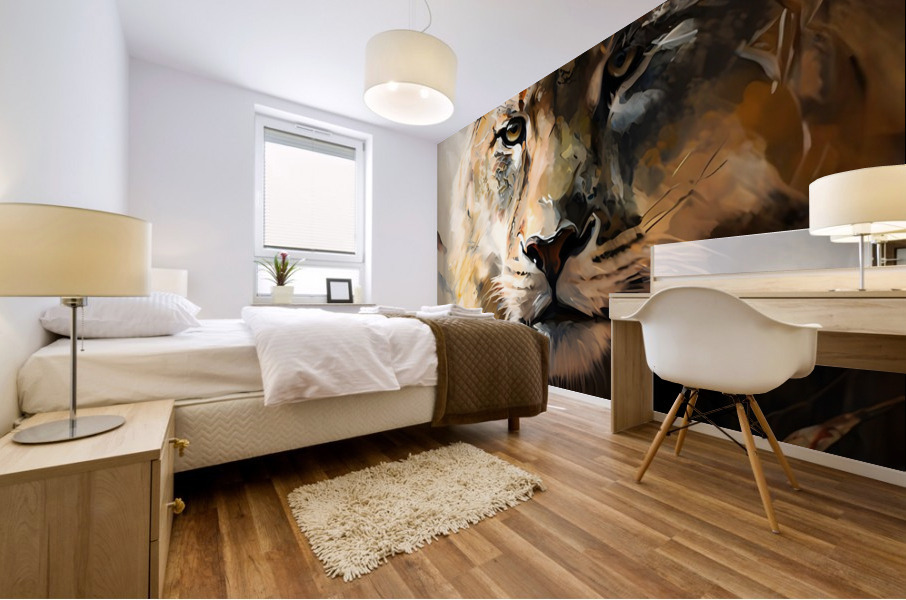 Wild no.18 Mural print