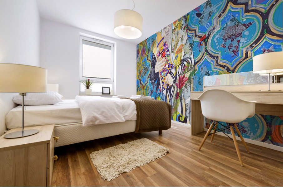 The Lubavitcher Rebbe TZ”L 3 Mural print