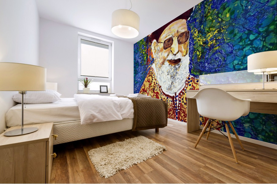 Rav Ovadia Yosef TZL Mural print