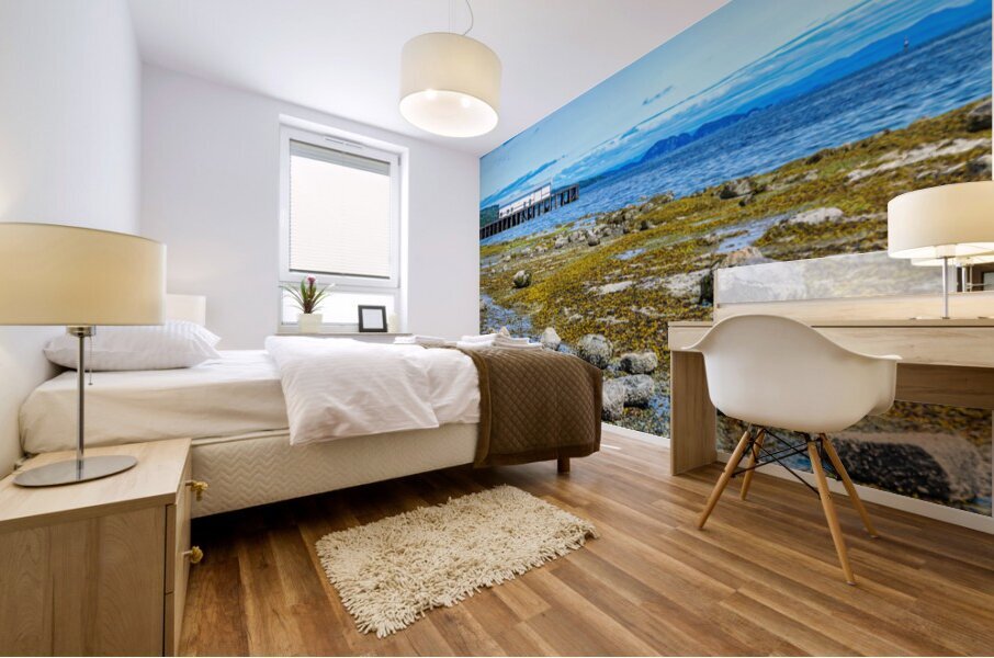 Embark on a Journey: Ultra High-Resolution Photography of Port Hardys Coastal Beauty Mural print
