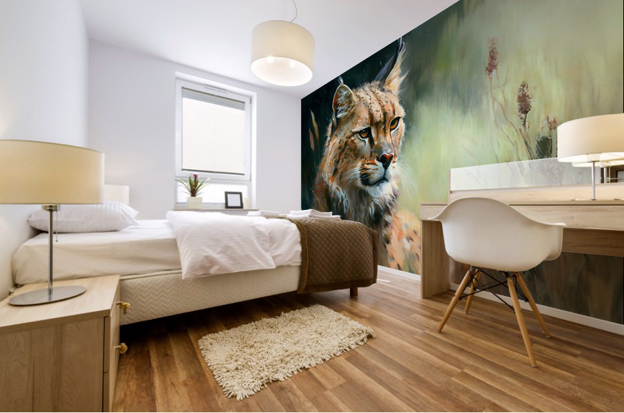 Wild no.30 Mural print