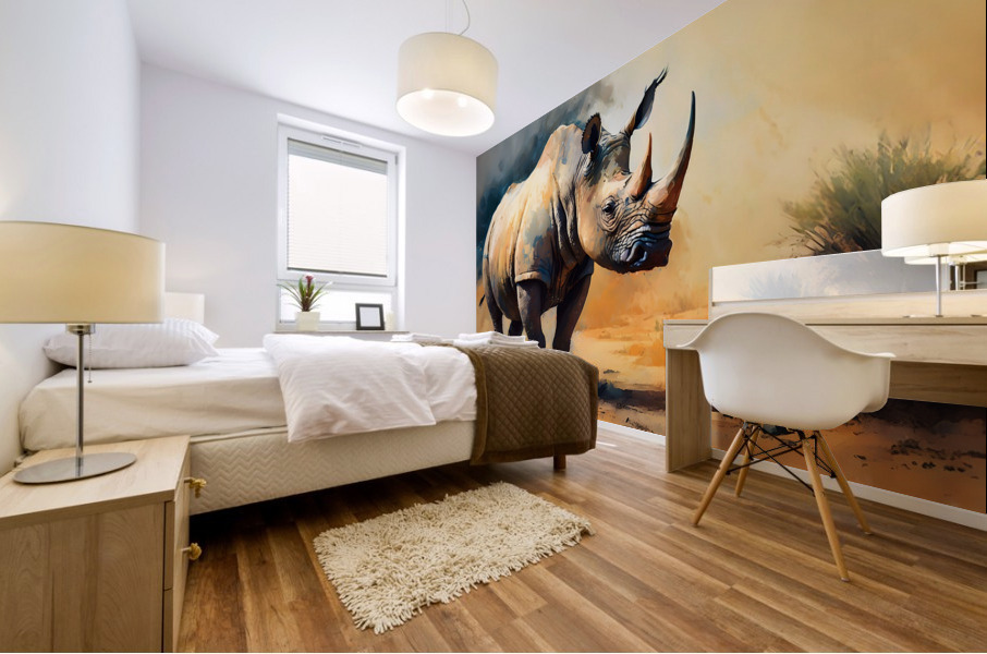 Wild no.31 Mural print