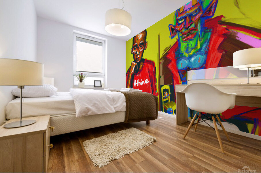 Aged Bondages Mural print