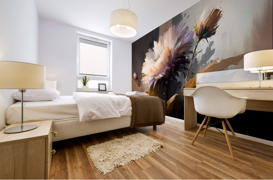 FLOWER WORLD no.43 Mural print