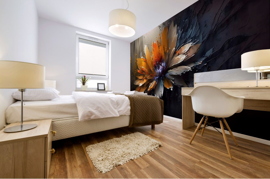 FLOWER WORLD no.45 Mural print