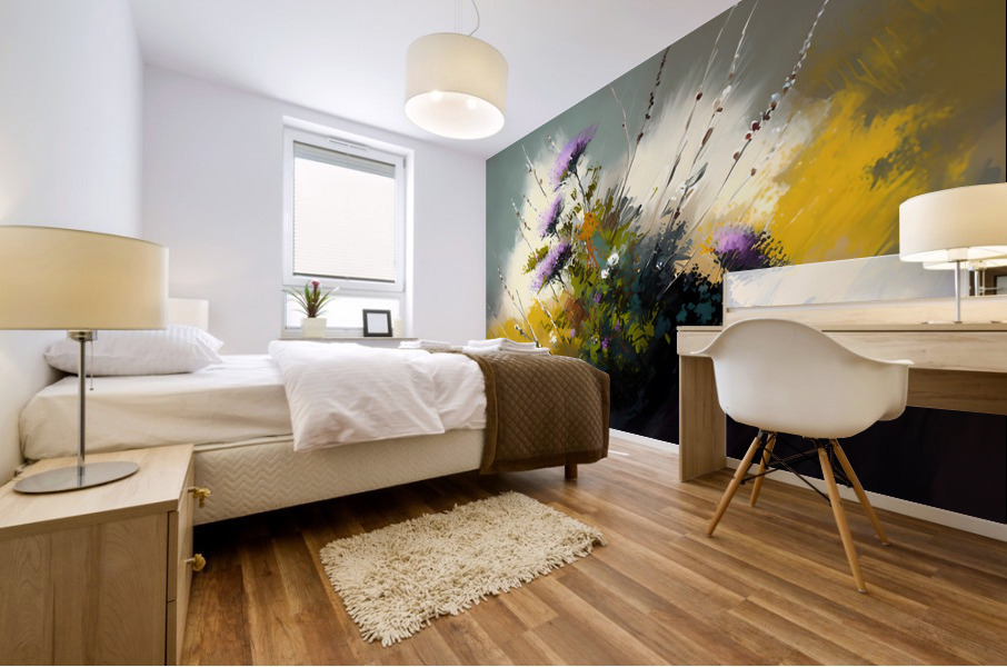 FLOWER WORLD no.66 Mural print