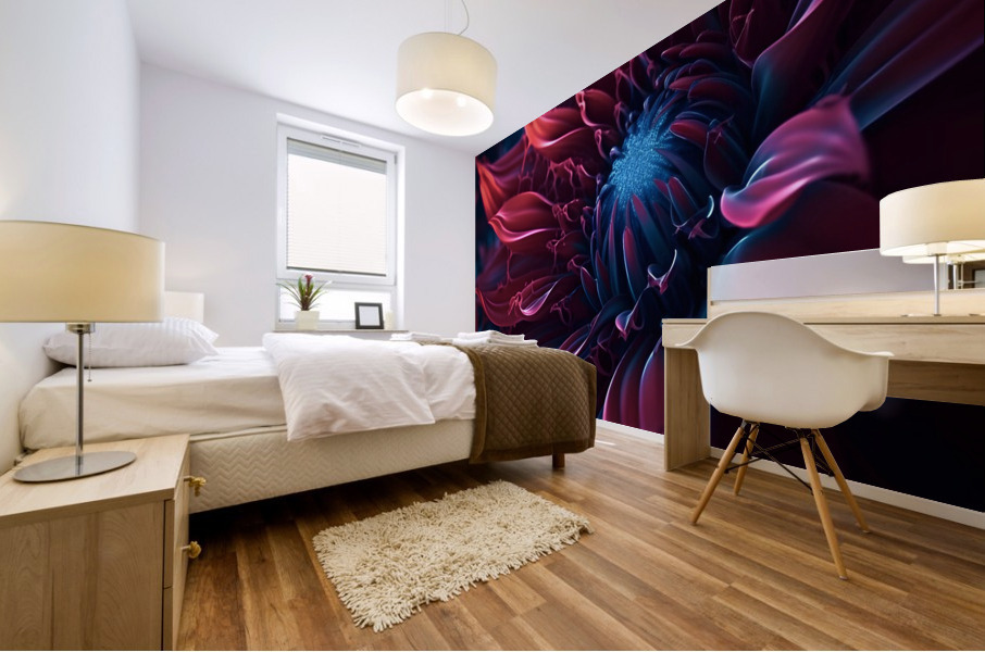 FLOWER WORLD no.71 Mural print