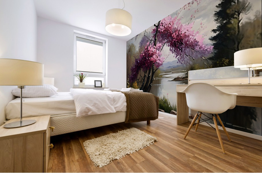 Spring no.9 Mural print