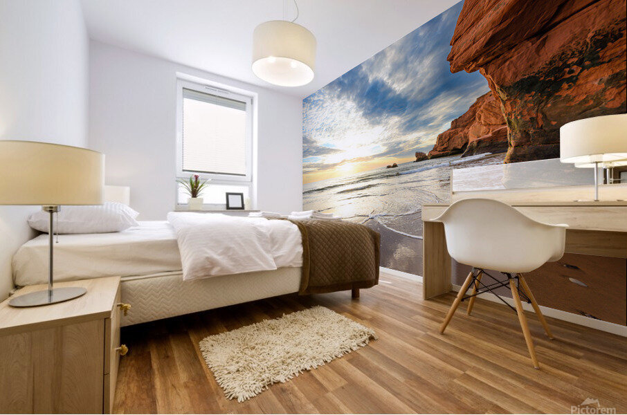 Dunes du sud Iles de la Madeleine 2 Mural print