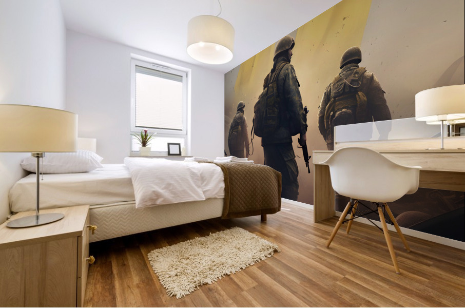 Ukrainian War 2023 no.39 Mural print