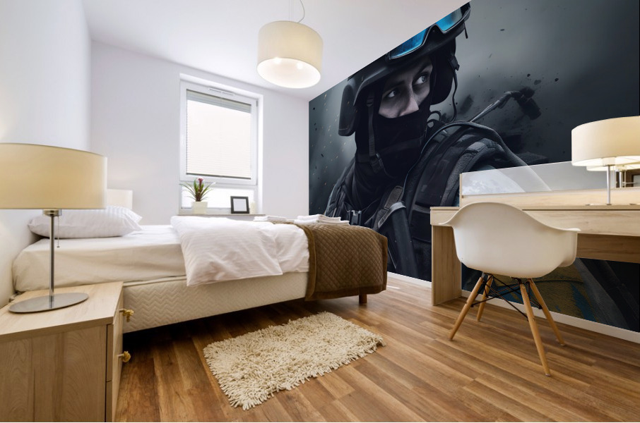 Ukrainian War 2023 no.41 Mural print