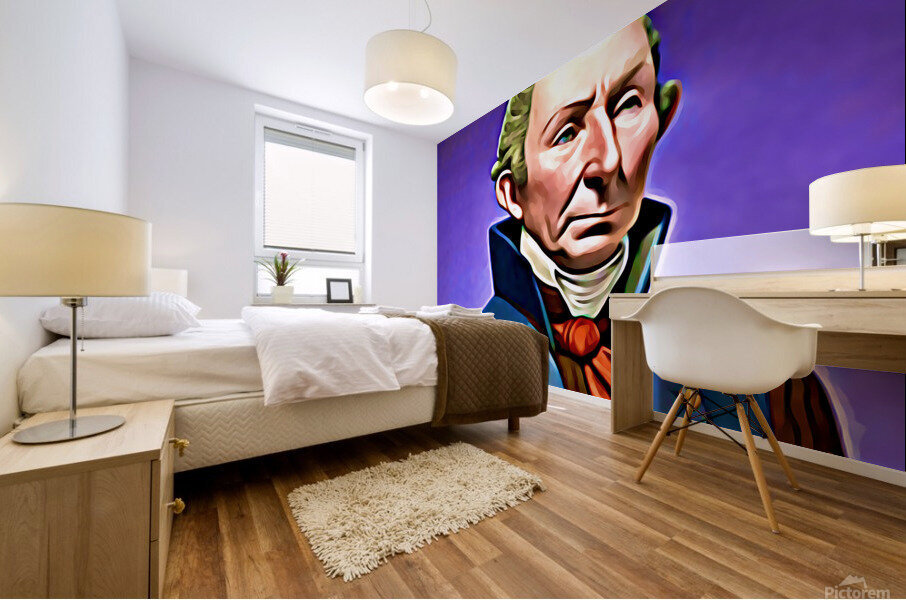 President5 Monroe Mural print