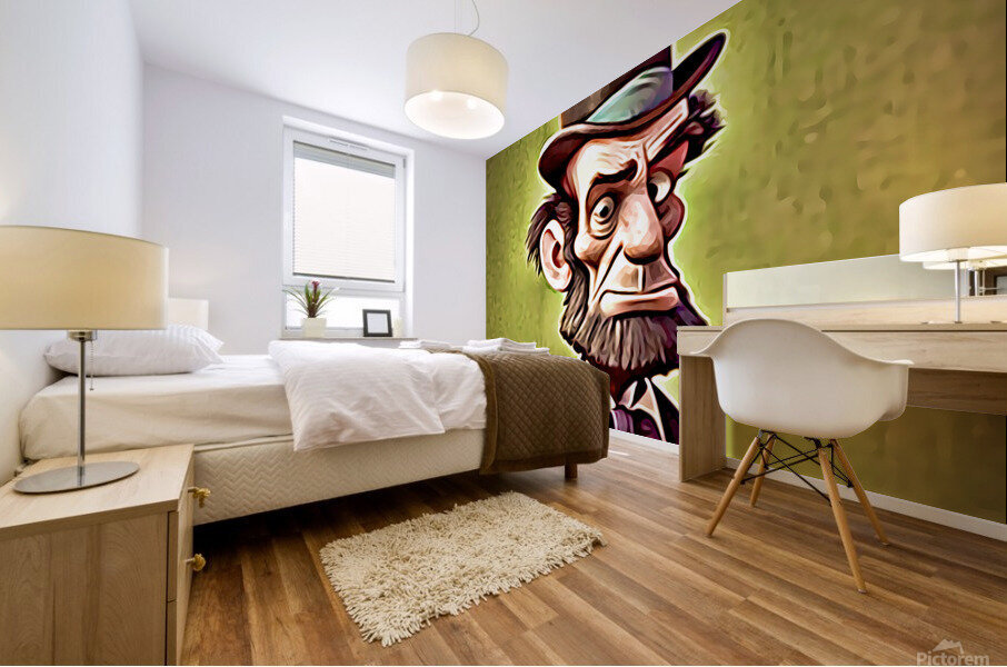President16 Lincoln Mural print
