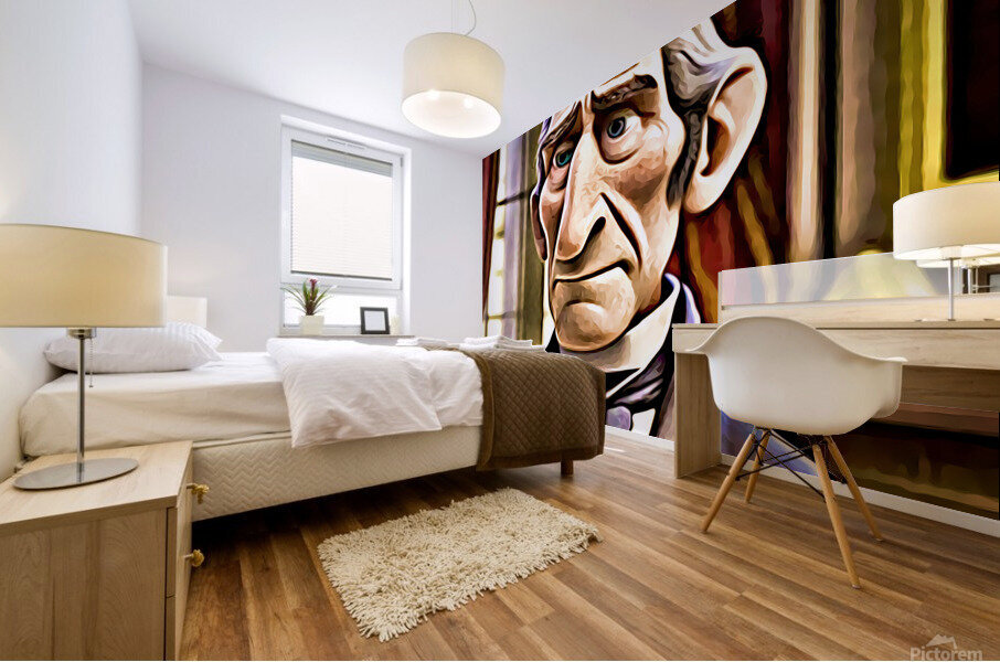President9 Harrison Mural print