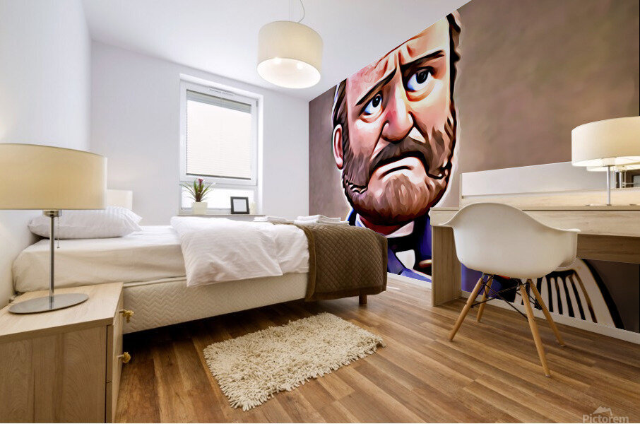 President18 Grant Mural print