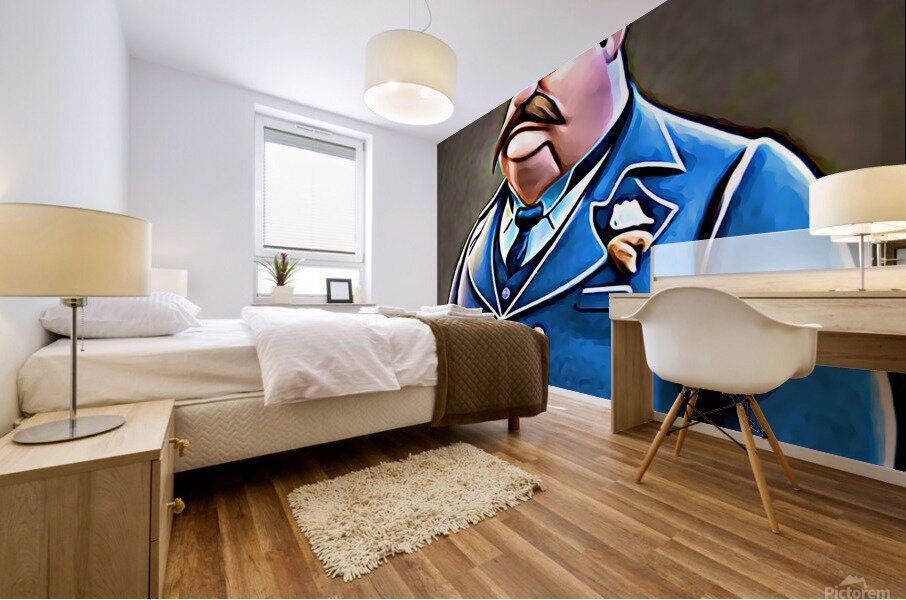 President22 Cleveland Mural print