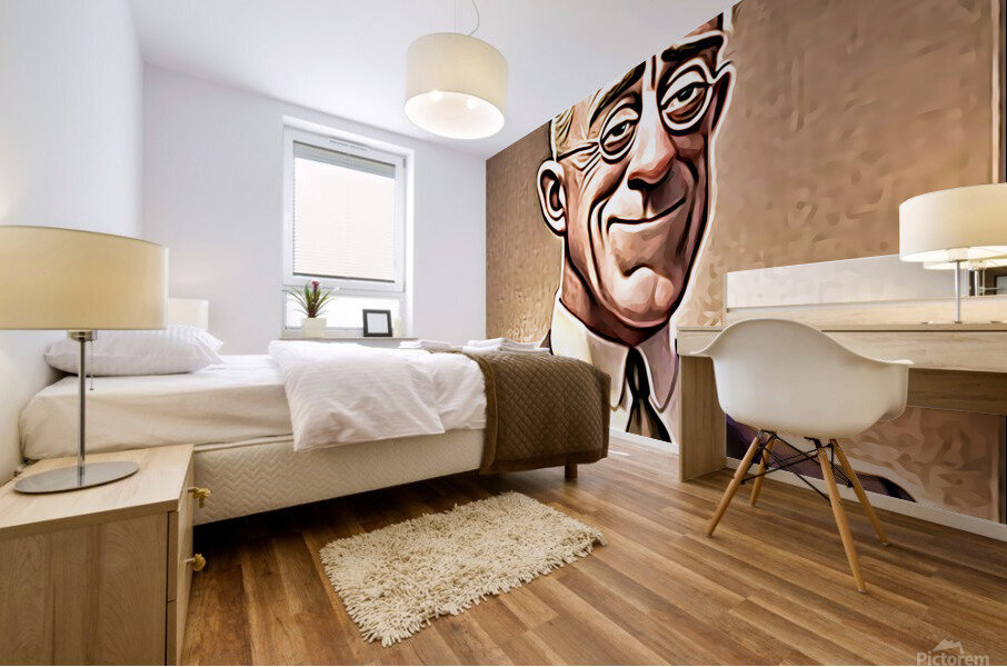 President28 Wilson Mural print