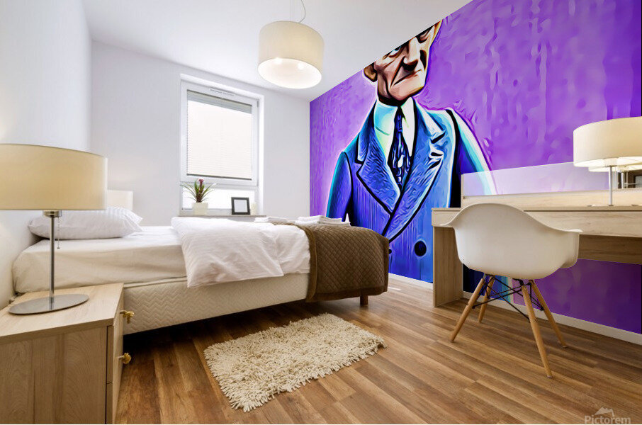 President30 Coolidge Mural print