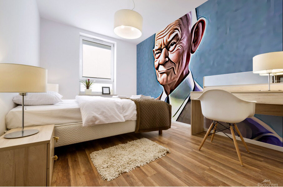 President34 Eisenhower Mural print