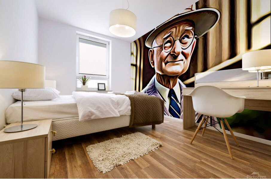 President33 Truman Mural print