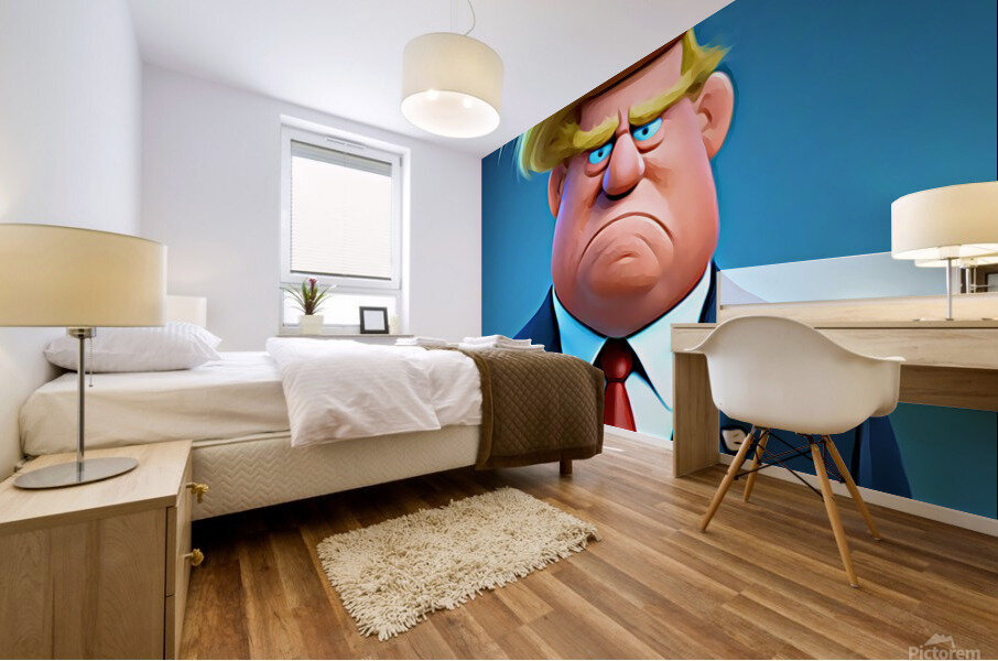 President45 Trump Mural print