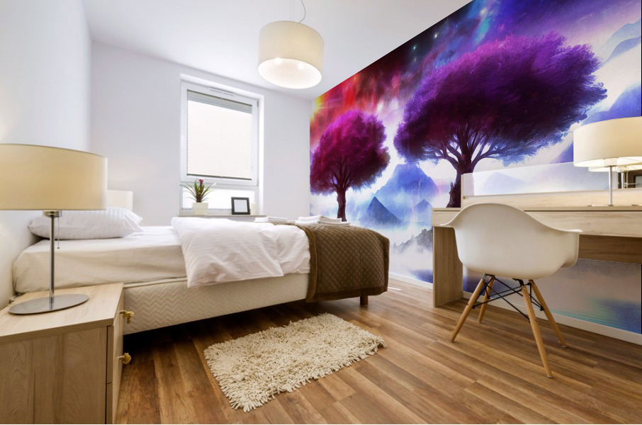 The Ancient Ones Mural print