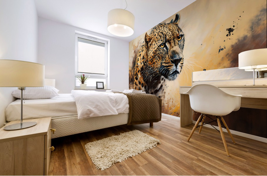 Wild no.39 Mural print