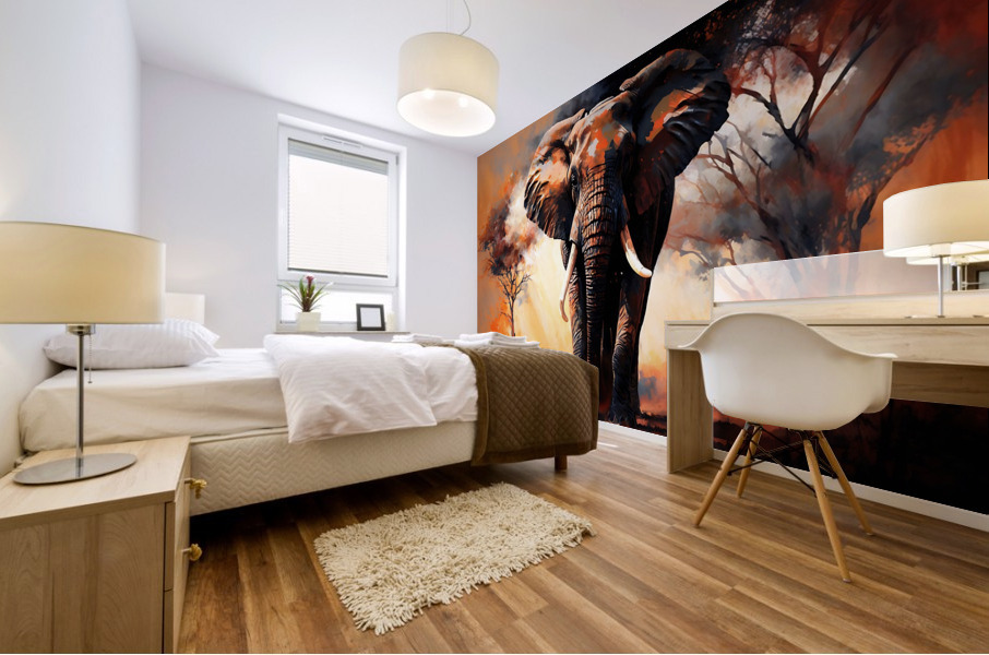 Wild no.40 Mural print