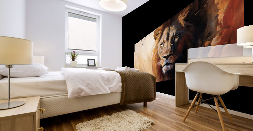 Wild no.41 Mural print