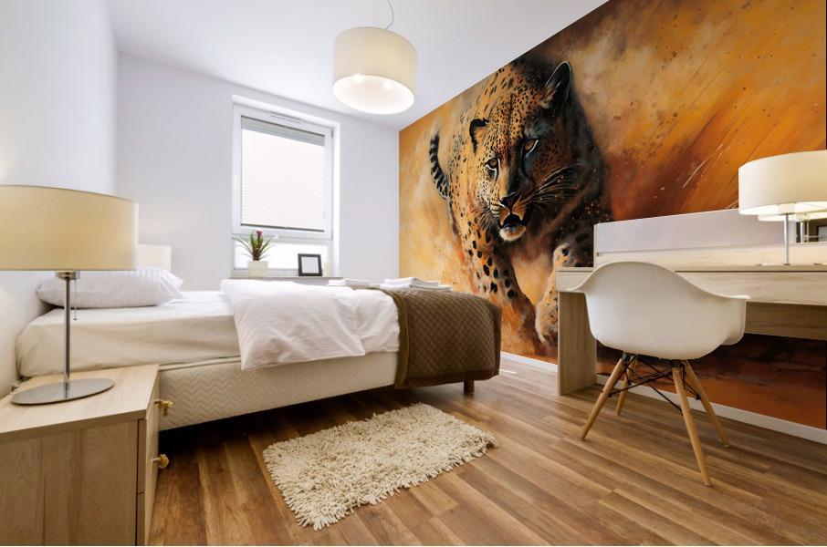 Wild no.48 Mural print