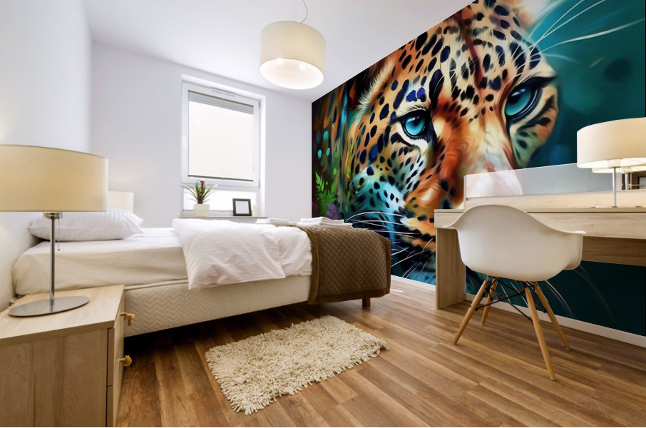 Wild no.50 Mural print