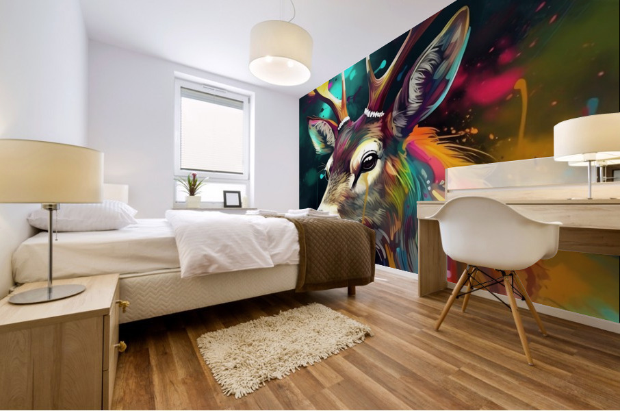 Wild no.52 Mural print