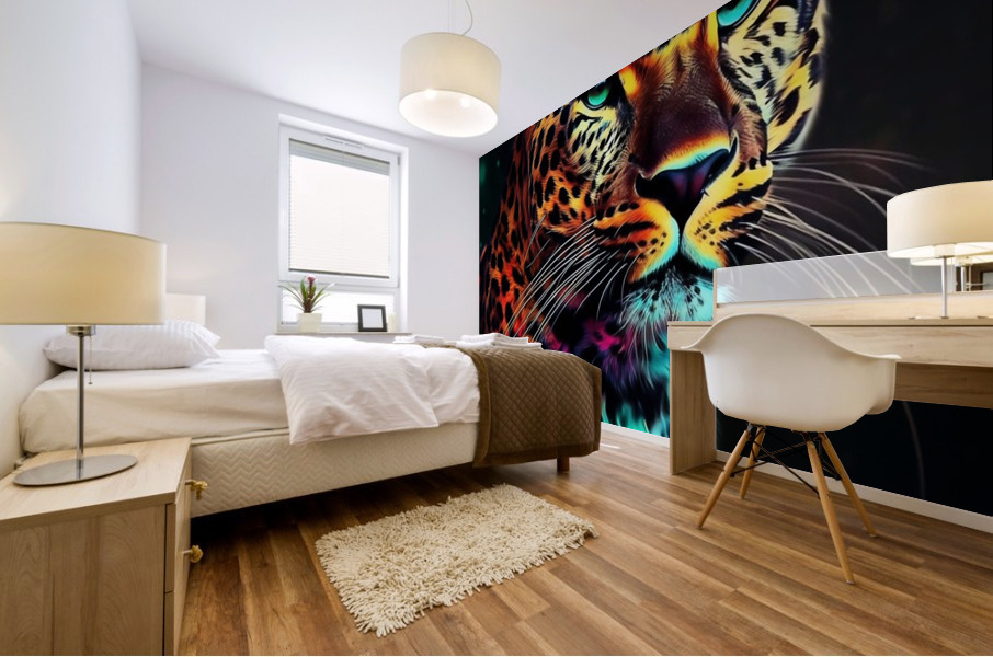 Wild no.56 Mural print