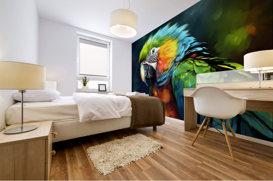 Wild no.61 Mural print