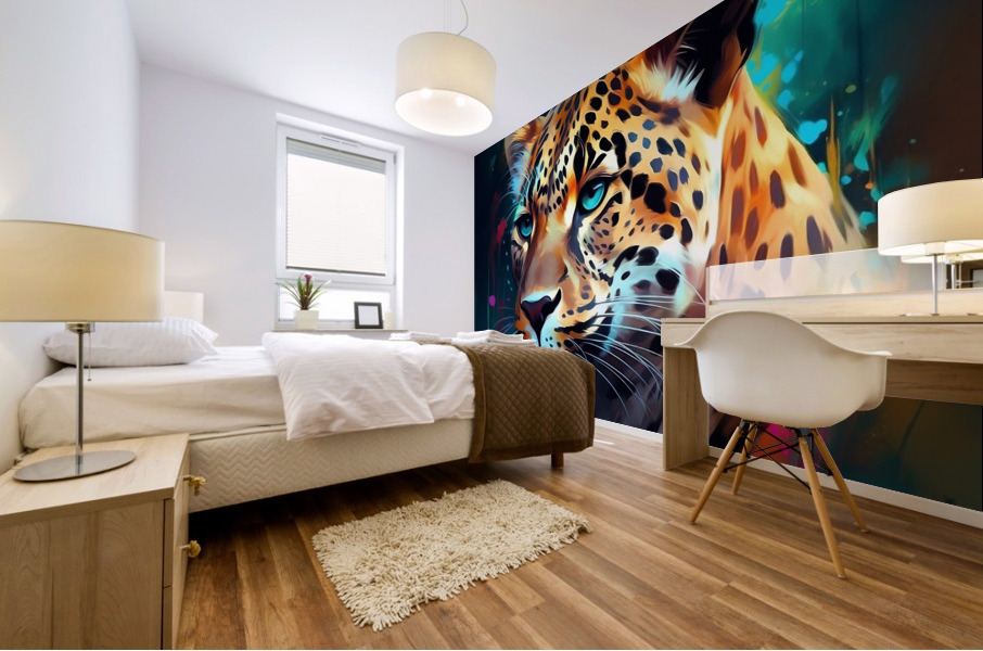 Wild no.63 Mural print