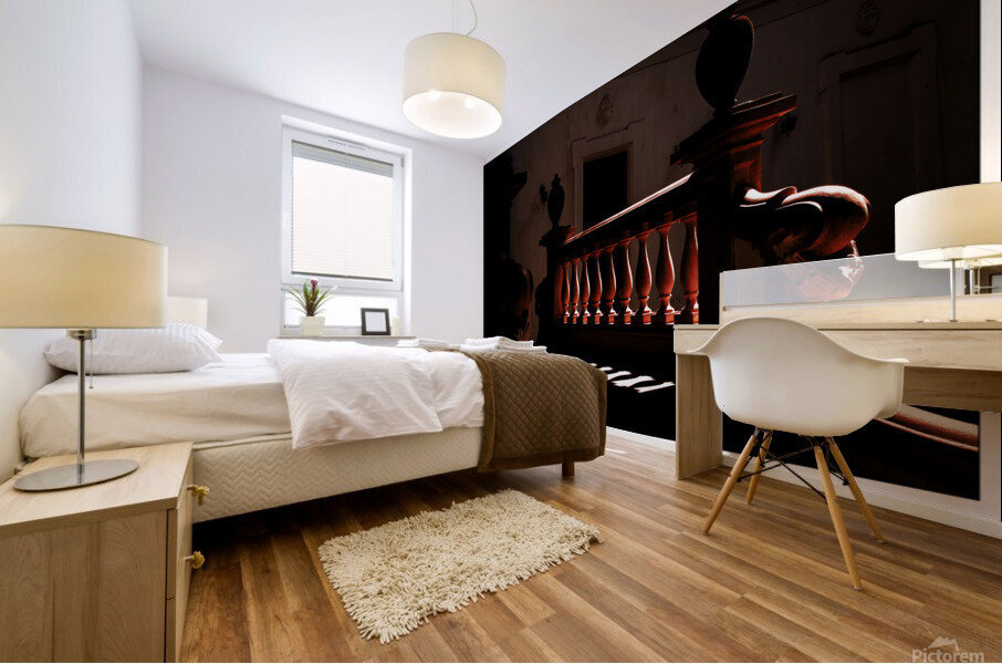 Shadows  Mural print