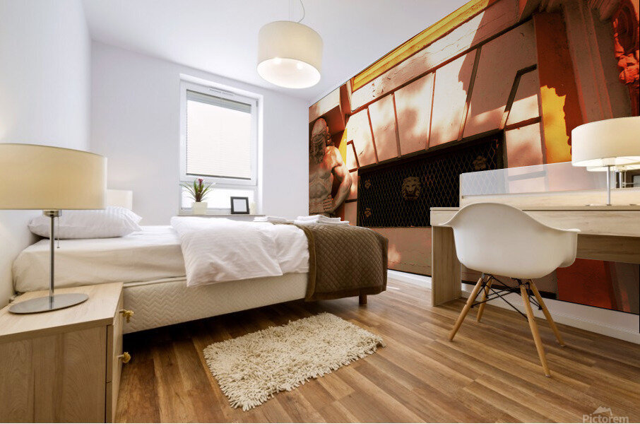 Downtown Zulia Venezuela Mural print