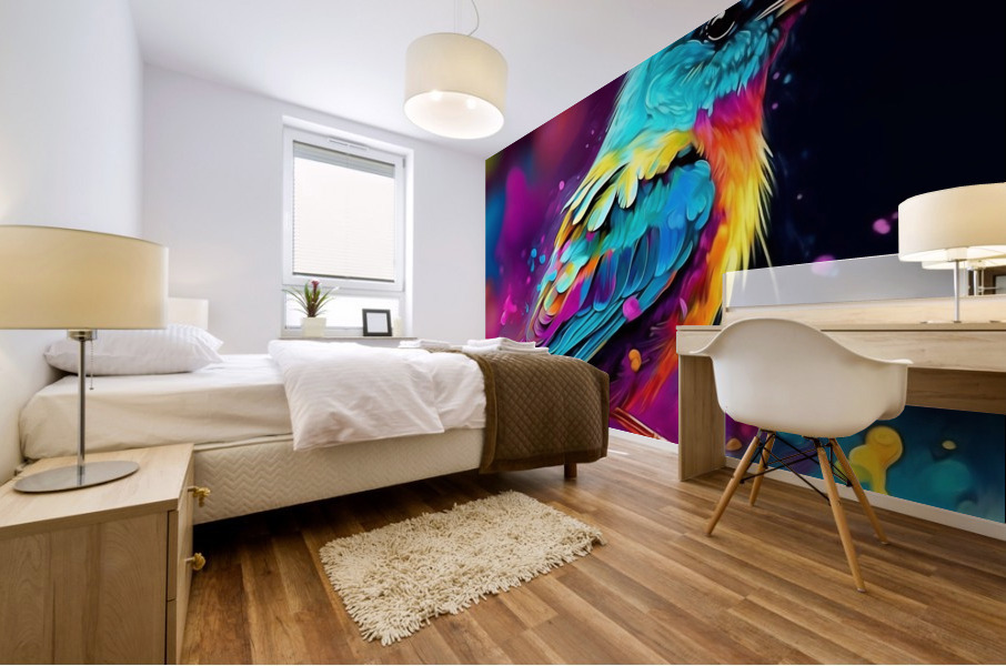 Wild no.74 Mural print