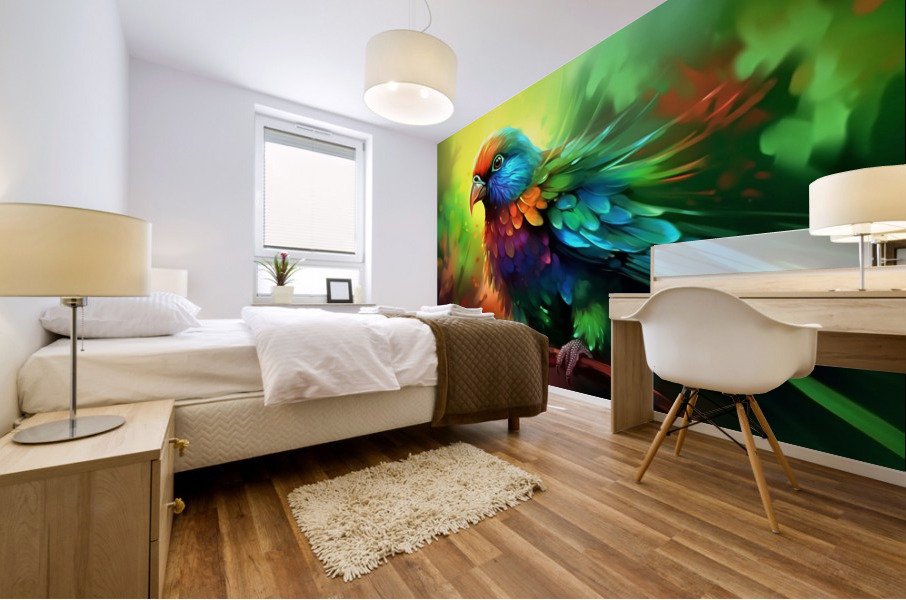 Wild no.78 Mural print