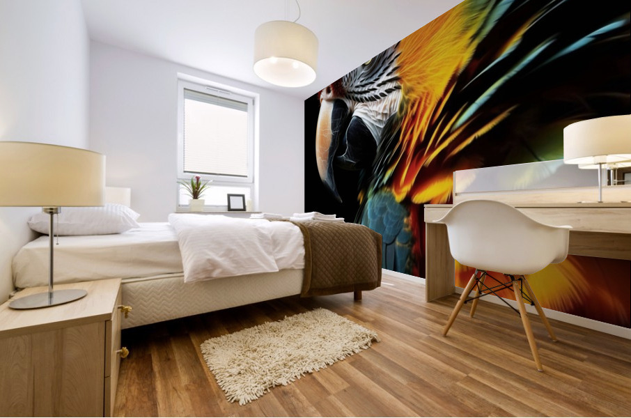 Wild no.80 Mural print