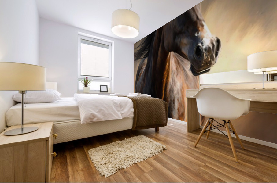 Wild no.88 Mural print