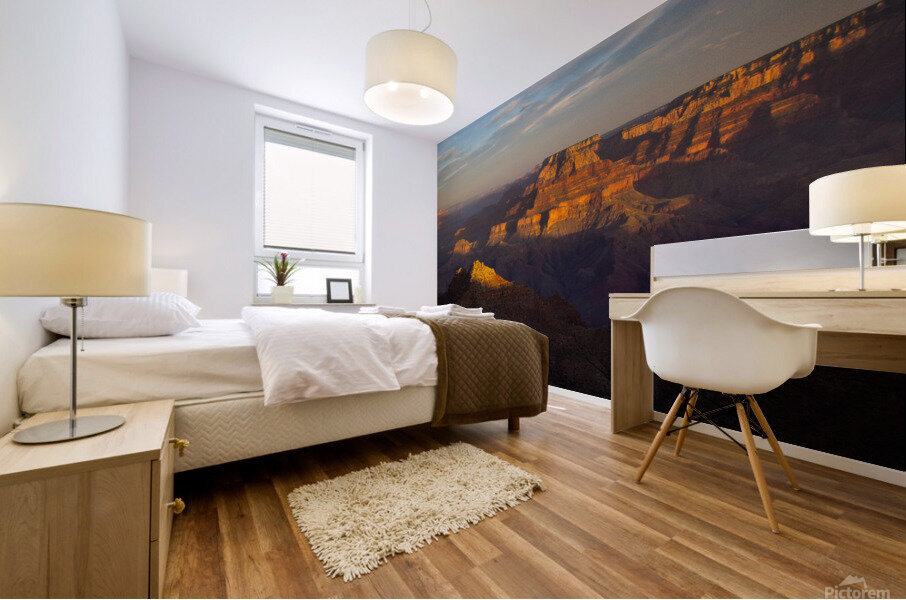 Grand Canyon sun Mural print