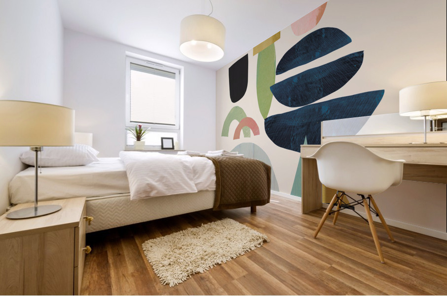 Nord No3 Mural print
