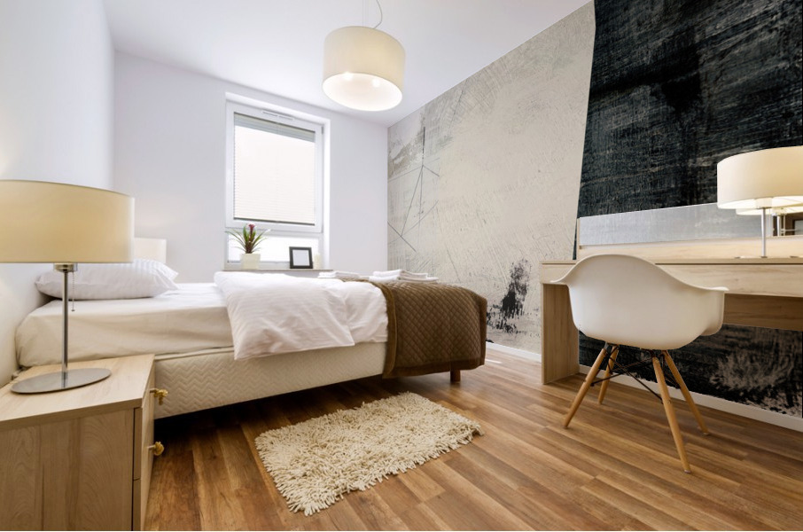 Movement Mural print