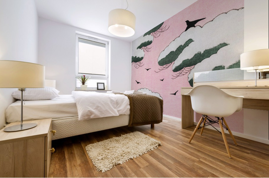 Pink Sky Impression murale