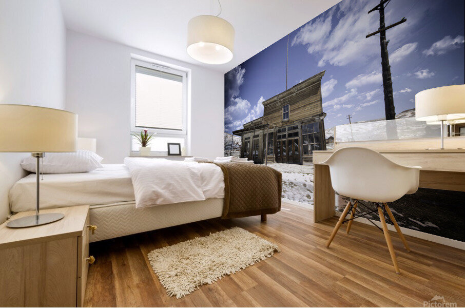 Bodie California Mural print