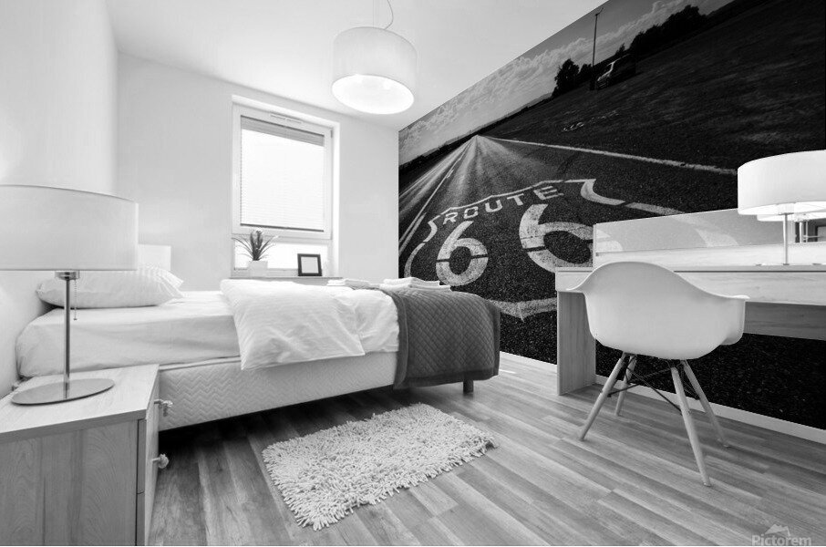 Route 66 Mural print