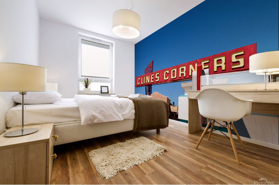 Clines Corners Mural print