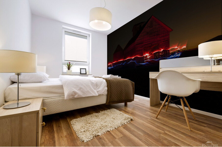 Forcefield Mural print